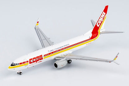 1:400 NG Model Copa BOEING 737-800 Passenger Airplane Diecast Aircraft Model