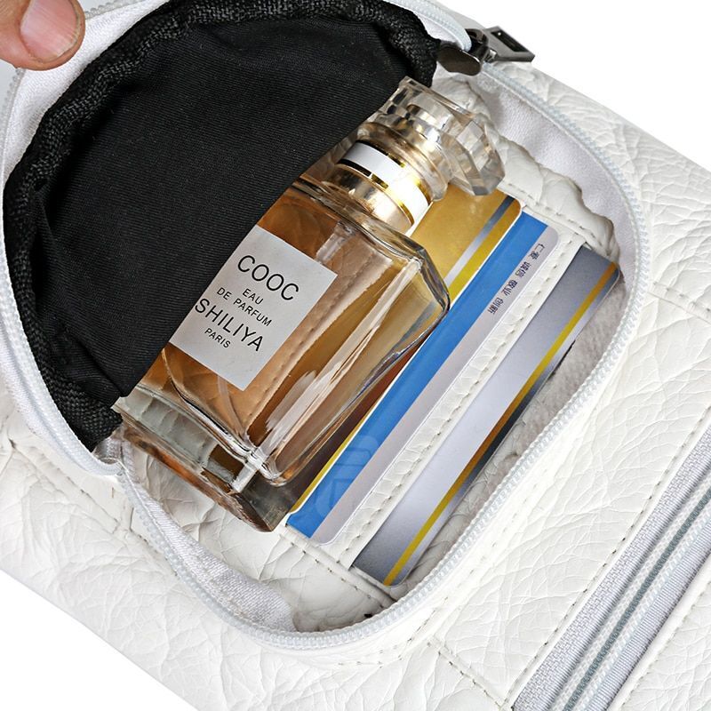 Crossbody Bags Vintage Messenger Bags Multi-pocket Purse Shoulder Bags Leather