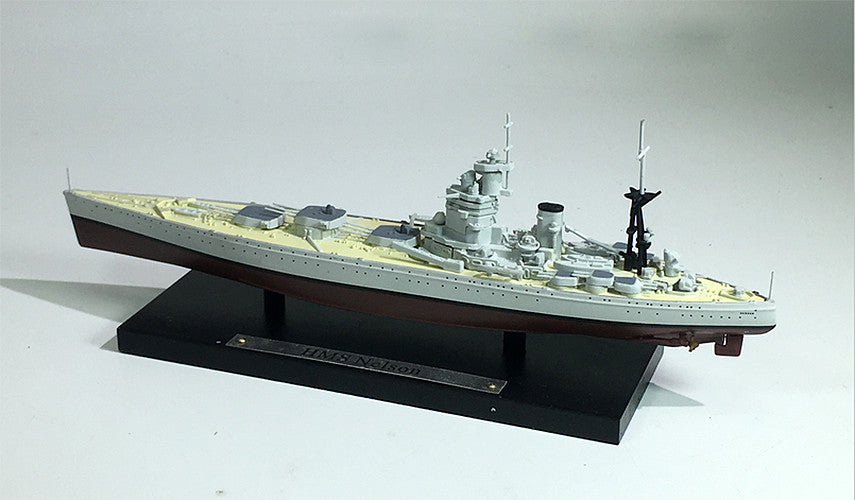WWII BRITISH HMS NELSON 1/1250 diecast model ship Royal Navy