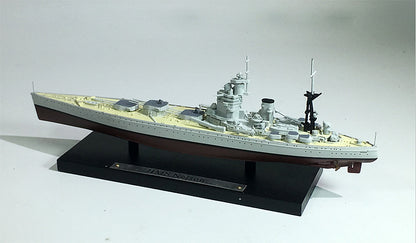 WWII BRITISH HMS NELSON 1/1250 diecast model ship Royal Navy