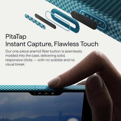 for Iphone 17 Pro Max Case 6.9" with Camera Control Button, Compatible with Mags