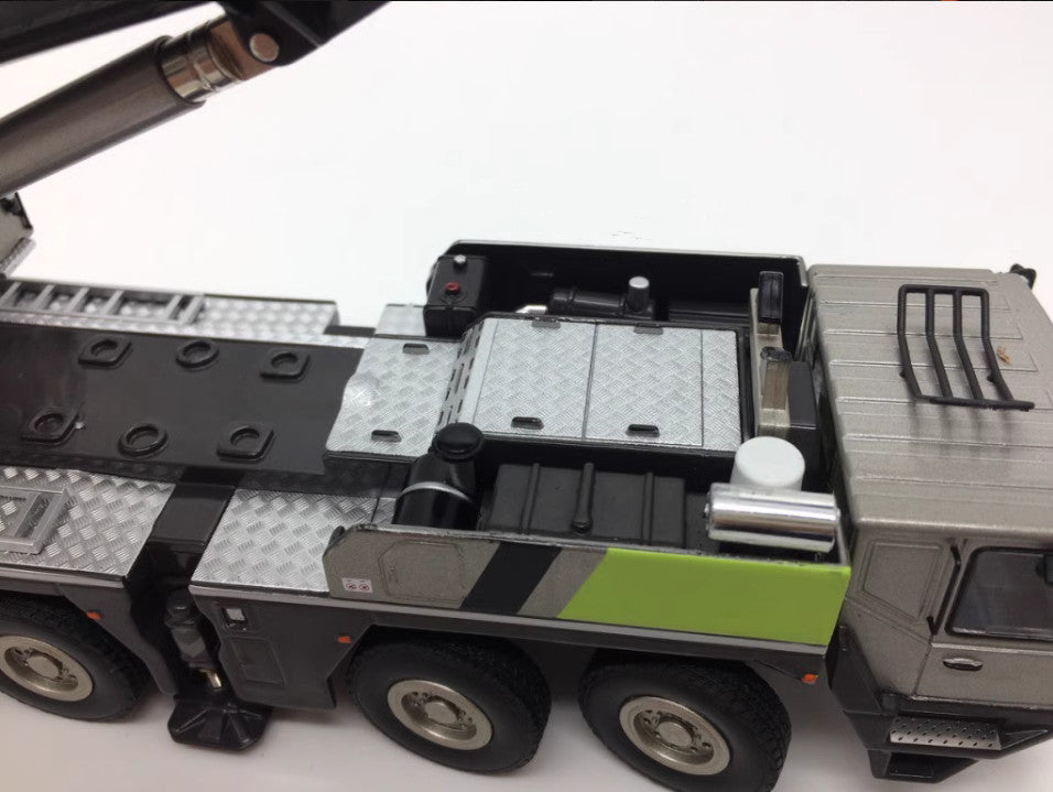 1:50 ZOOMLION QAY220 Crane Milan EXPO Construction Equipment Diecast Model