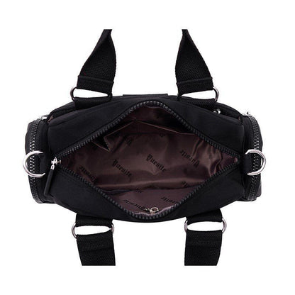 Women Waterproof Nylon Shell Crossbody Tote Handbag Bags Travel Shoulder Purse