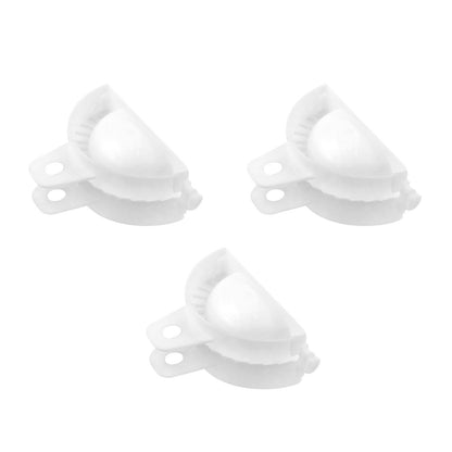 3Pcs Empanada Ravioli Pierogi Maker Dumpling Press Mould Kitchen Gadget G