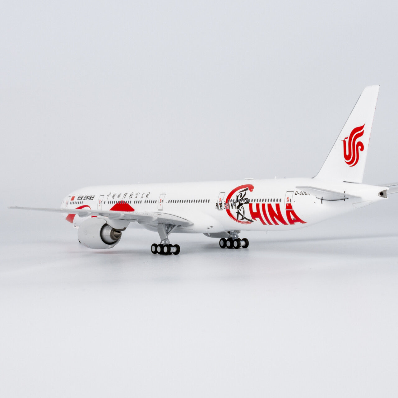 1:400 NGmodels Air China Boeing 777-300ER Passenger Airplane Diecast Model