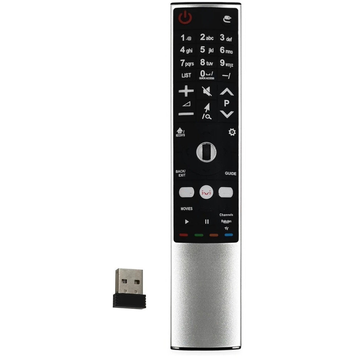 Remote Control With Receiver For LG Smart TV AN-MR700 AN-MR600 AKB75455602 F