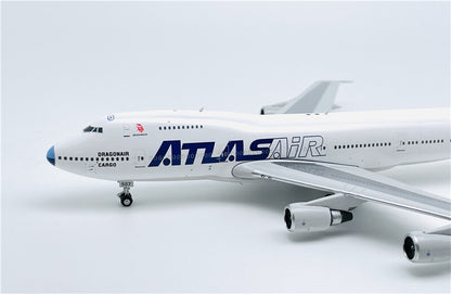 Phoenix Atlas Air For Boeing B747-230B N507MC Dragonair Cargo 1/400 plane Model