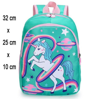 Backpack School Bag Girl Back Pack Children Schoolbag Women Bagpack Bookbag