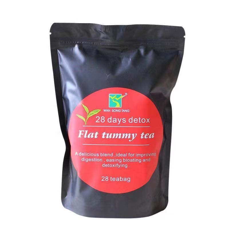 100% Natural Herbal Flat Tummy Tea Detox Blend Weight Loss & Fat Burner Slimming