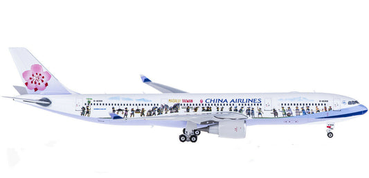 1:400 Phoenix CHINA AIRLINES AIRBUS A330-300 Passenger Airplane Diecast Model