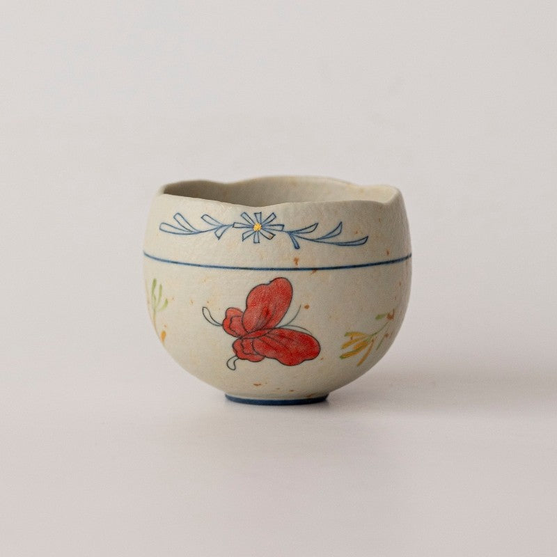 China Tea Cup Ceramic Master Cup 100ml Chinese Kungfu Tea Cup Handpainted Cups