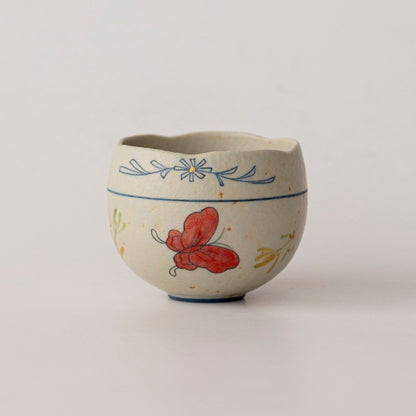 China Tea Cup Ceramic Master Cup 100ml Chinese Kungfu Tea Cup Handpainted Cups
