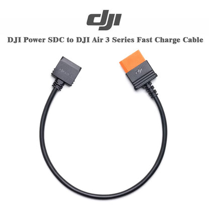 DJI Power SDC to DJI Air 3 Series Fast Charge Cable For Air 3 / 3S Charging Hub