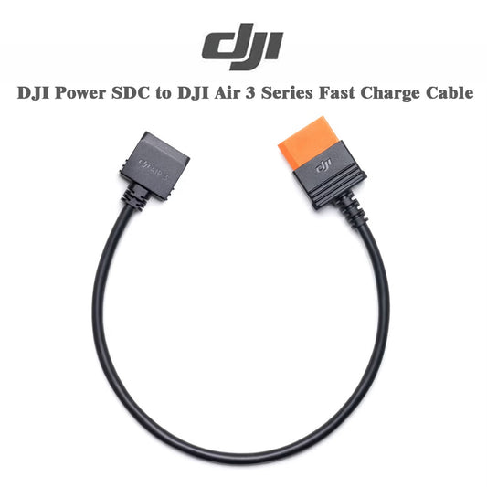 DJI Power SDC to DJI Air 3 Series Fast Charge Cable For Air 3 / 3S Charging Hub