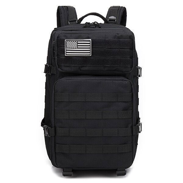 50L Camouflage Tactical Backpack Men Army Bags Hunting Trekking Rucksack Bag
