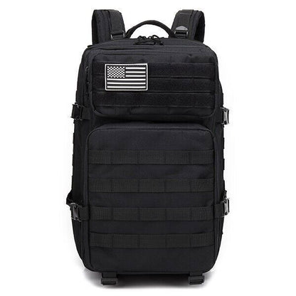 50L Camouflage Tactical Backpack Men Army Bags Hunting Trekking Rucksack Bag