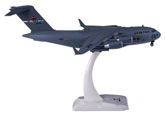 1:200 27CM Hogan USAF BOEING C-17A Globemaster III Airplane ABS Plastic Model