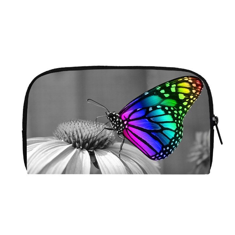 Flower Butterfly Wallet Cute Handbag Coin Purse Clutch Small Money Coins Bags