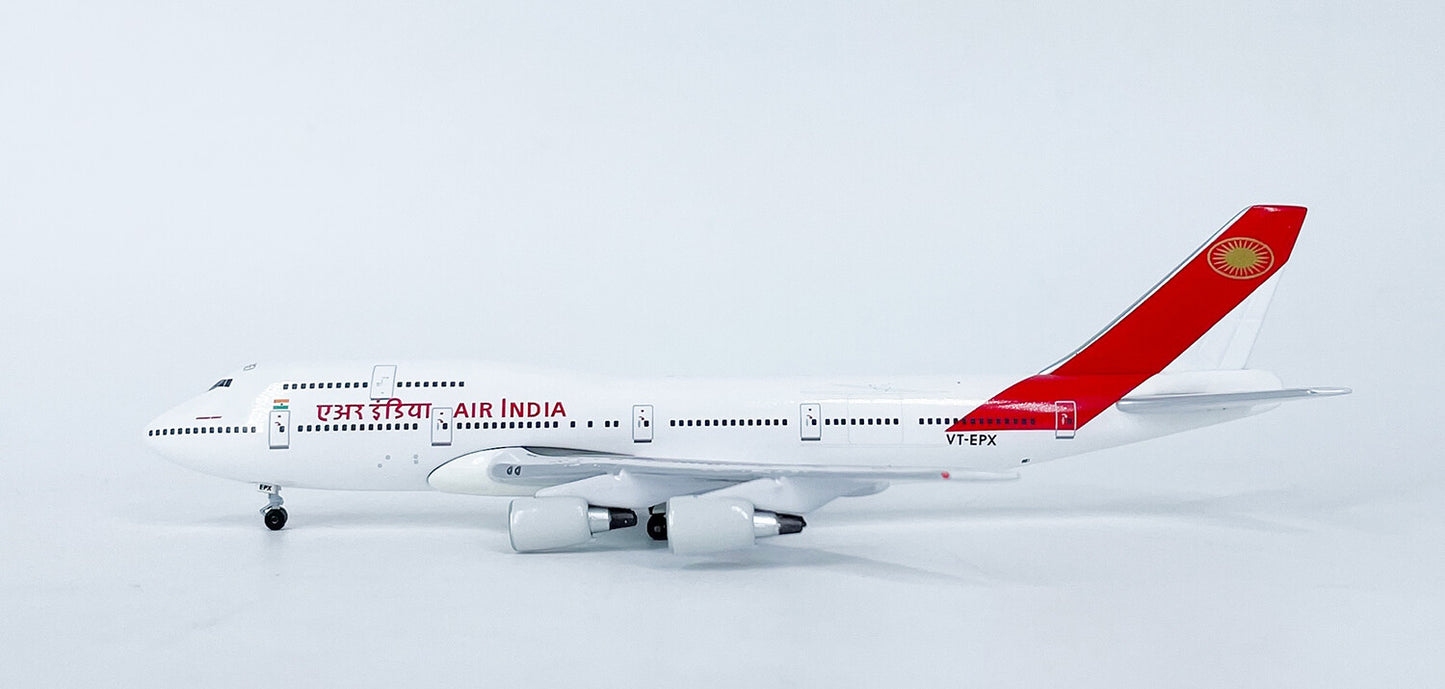 1:500 InFlight AIR INDIA BOEING 747-300 Passenger Airplane Diecast Plane Model
