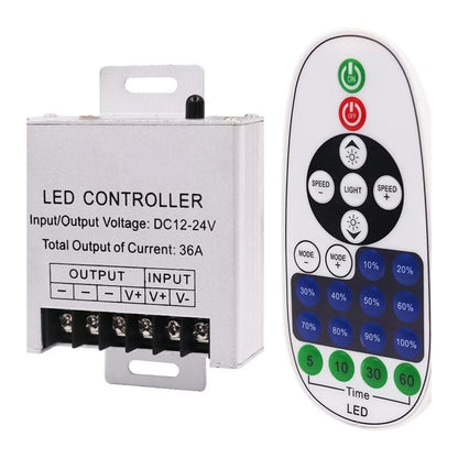 Infrared Models LED Light Dimmer Wireless IR 23Keys Remote Controller 36A 360W