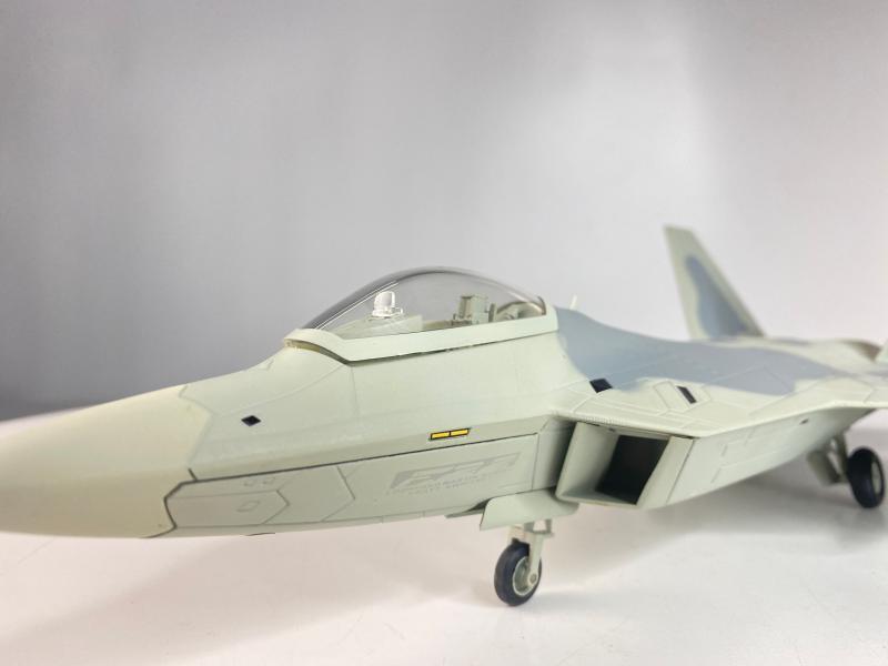 1:48 40CM U.S. F-22 Raptor 01 Fighter Plane Diecast Military Aircraft Model