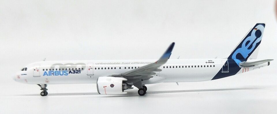 1:400 JC Wings AIRBUS A321neo Passenger Airplane Diecast Plane Aircraft Model