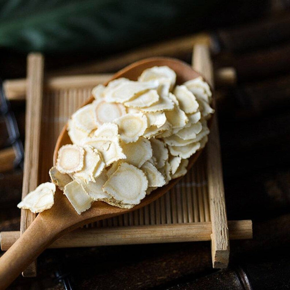 American Ginseng Root Slices Premium Natural Dried Herbal Root 100g
