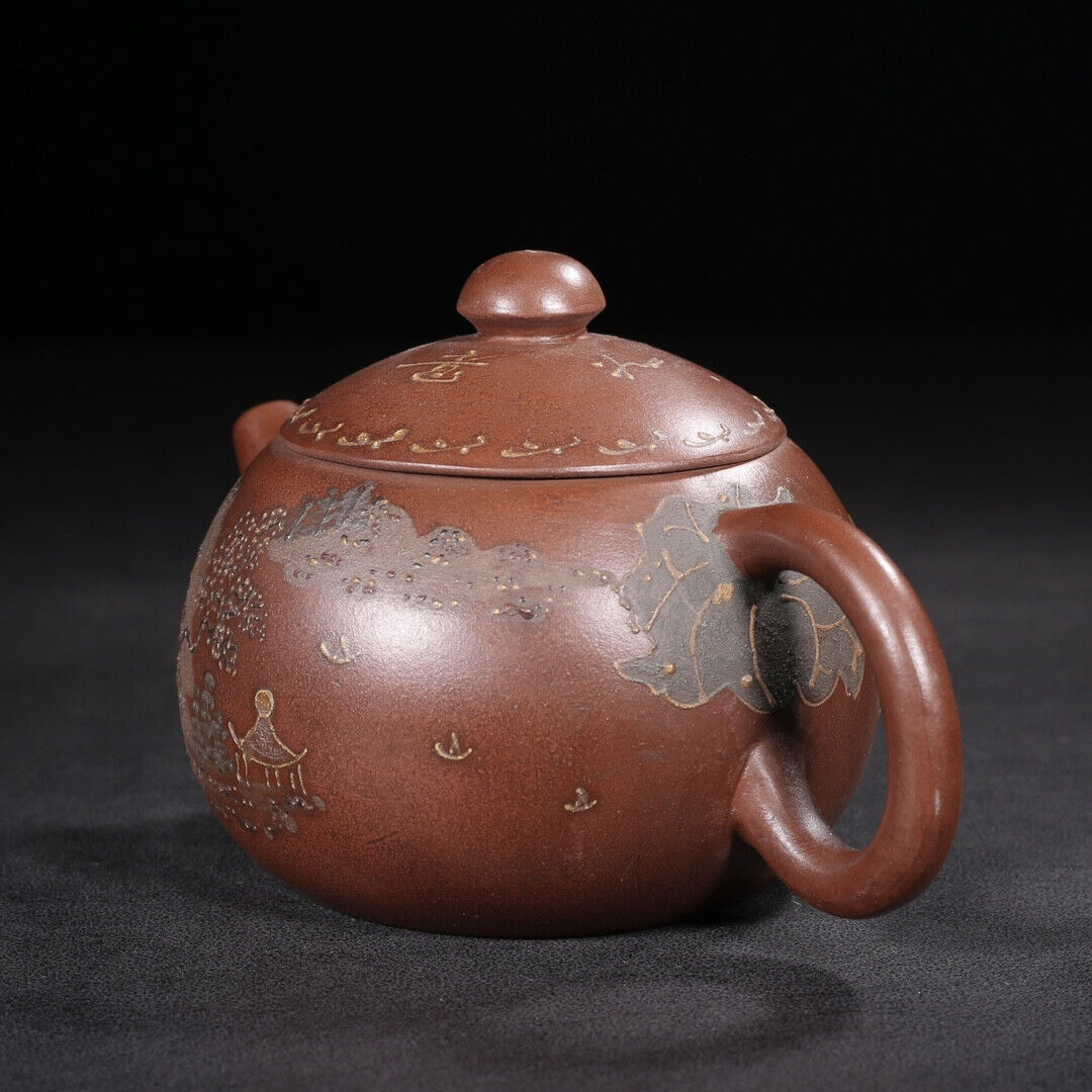 Chinese Yixing Zisha Clay Handmade Exquisite Teapot（西施 底款：蒋蓉）