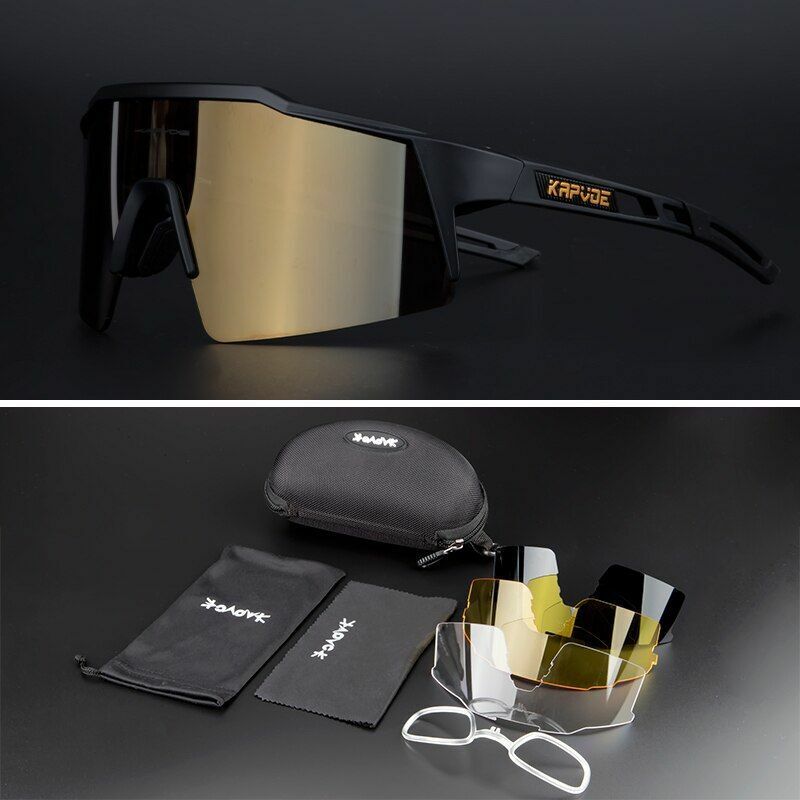 Lightweight Climbing Hiking Sunglasses Polarized Cycling Glasses Goggles Skiing
