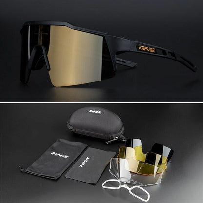 Lightweight Climbing Hiking Sunglasses Polarized Cycling Glasses Goggles Skiing