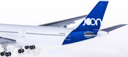 1:500 Herpa JOON AIRBUS A340-300 Passenger Airplane Diecast Plane Aircraft Model