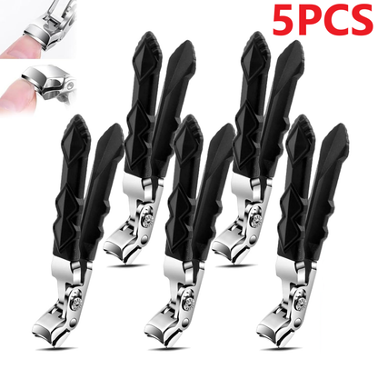 Extra Large Nail Clippers For Thick Nails Heavy Duty Stainless Professional Lot