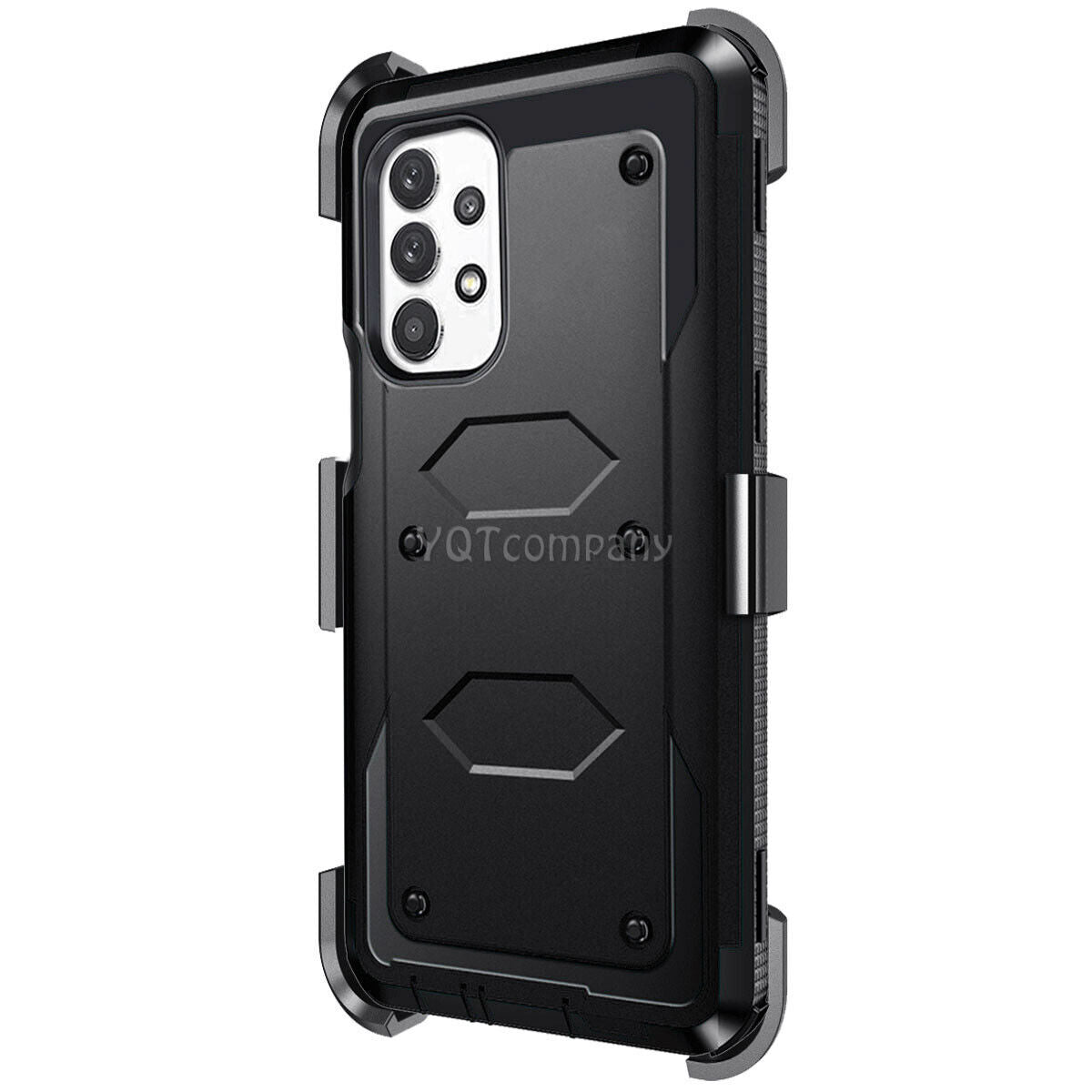 For Samsung Galaxy A32 5G Case Shockproof Rugged Clip Cover + Screen Protector