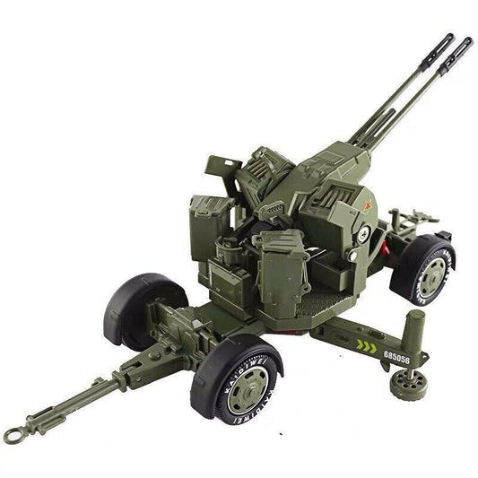 1/35 China Anti-aircraft Gun Alloy Model PG-99 Simulation Military Model
