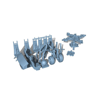 Yao's Studio LYRG72900 1/72 Model Sets US HH-60H Rescue Hawk For Trumpeter 87233