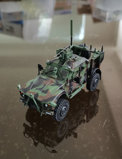 1/72 T-MODEL M-ATV Raven Weapon Station Anti Mine Anti Ambush Vehicle Model