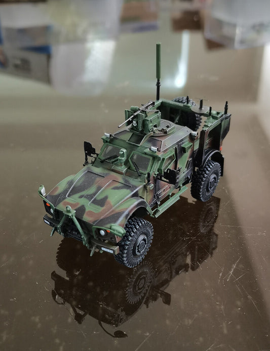 1/72 T-MODEL M-ATV Raven Weapon Station Anti Mine Anti Ambush Vehicle Model