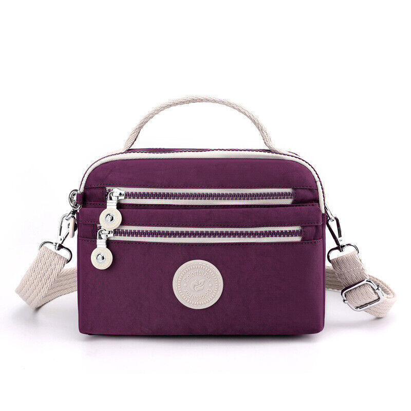 Ladies Fashion Trend Shoulder Bag Messenger Bag Nylon Mobile Phone Coin Purse