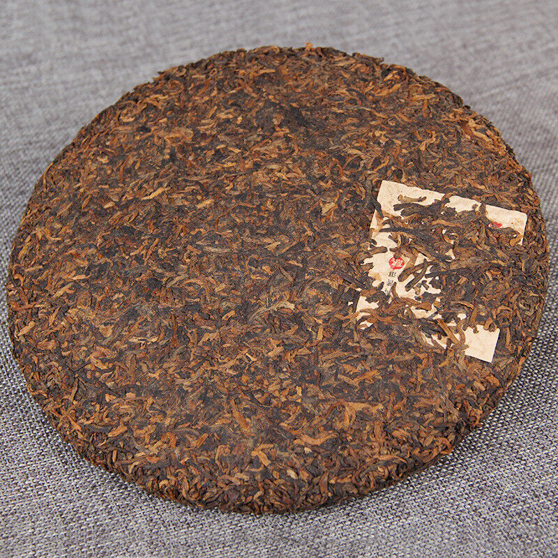 357g Ancient Tree Pu'er Tea Black Tea Yunnan Pu'er Tea Pu'er Tea Ripe Tea Cake