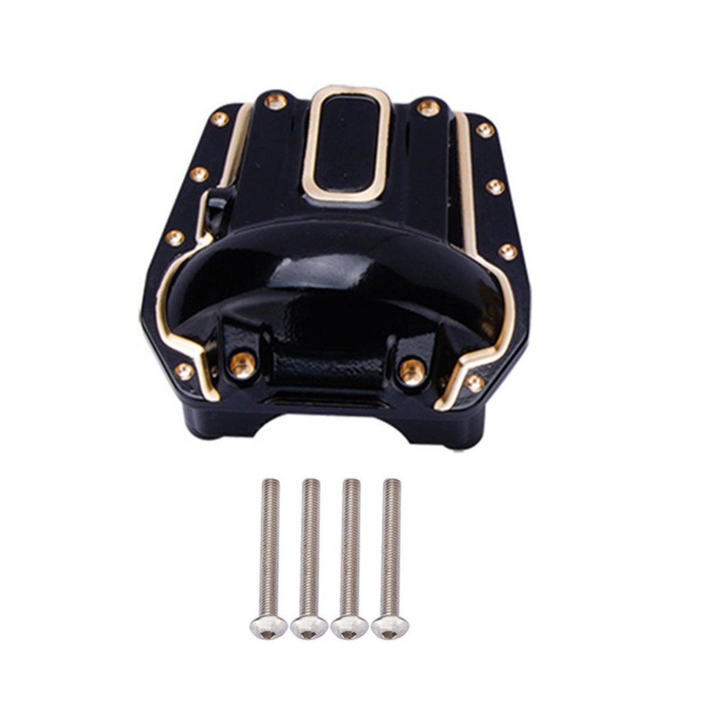 Replacement Front Rear Axle Differential Diff Shell For Axial SCX6 1/6 RC Car F