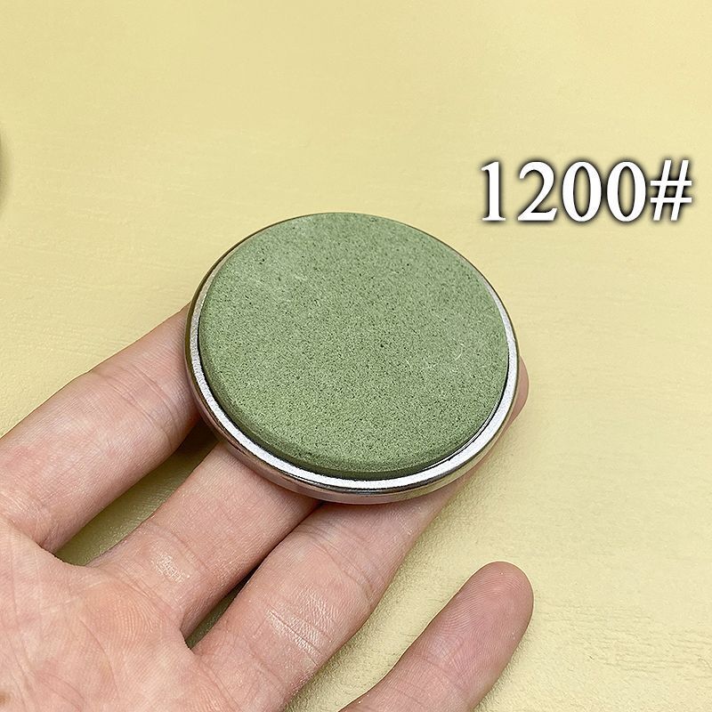 Magnetic Knife Holder Ceramic 240~1200 Grit Whetstone Sharpener Disc Accessories
