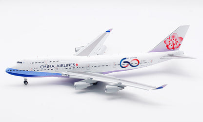 1:200 JC Wings CHINA AIRLINES BOEING B747 Flap Down Plane Diecast Aircraft Model