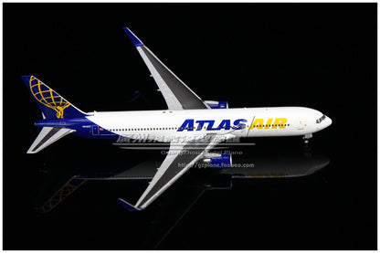 1:400 GeminiJets ATLAS AIR BOEING B767-300ER Airplane Diecast Aircraft Model