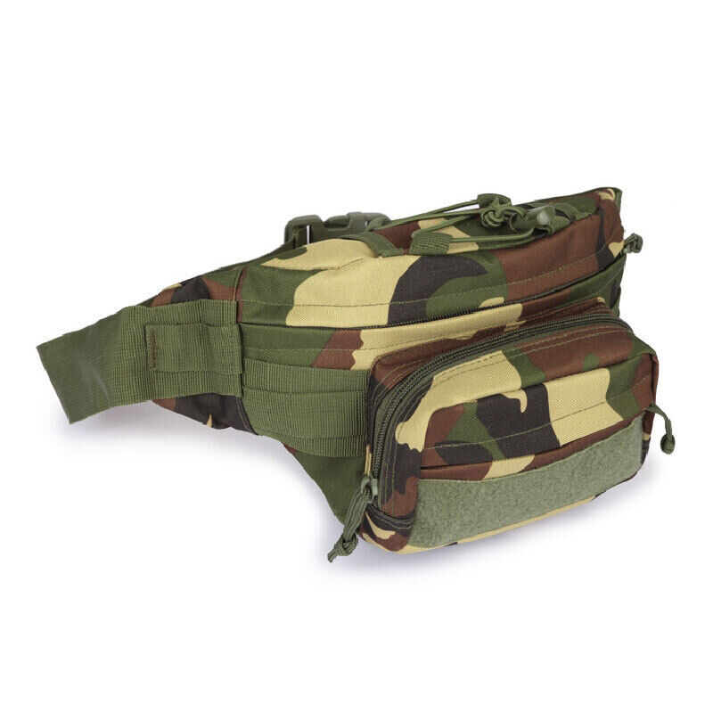 Men Waist Pack Tactical Sport Army Bag Hunting Camping Travel Belt Pack