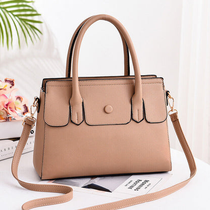 2023 Womens PU Leather Handbags Shoulder Messenger Tote Travel Crossbody Bag