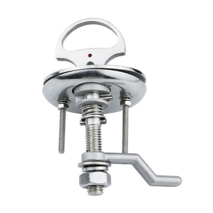 316 Stainless Steel Boat Cam Latch Red Dot Indicator for Latched Position