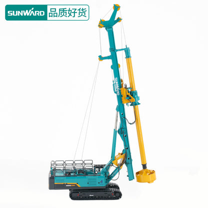 1:40 SUNWARD SWDM360H Multi-functional Rotary Drilling Rig Machine Diecast Model
