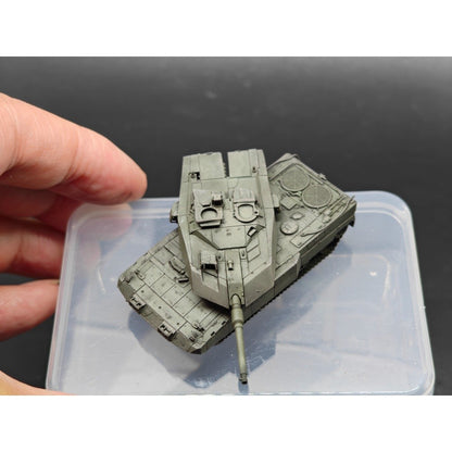 1/144 Swedish Strv 122B+ Main Battle Tank (MBT) Painted Finished Model