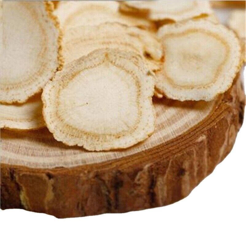 Sliced Root of Panax Ginseng Medium 100% Organic Herbs 500g/1.1lb