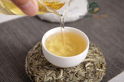 White Tea Yunnan Moonlight Silver Needle Natural Old Cake 100g Premium